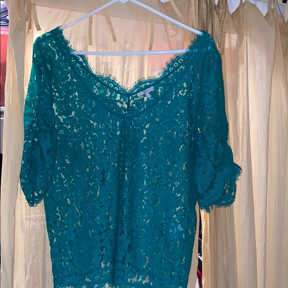Lace top
